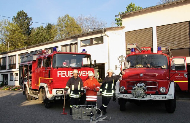 Herausgeputzt werden Fahrzeuge und Hal...wochenende zum 125-jhrigen Bestehen.   | Foto: Wolfgang Beck