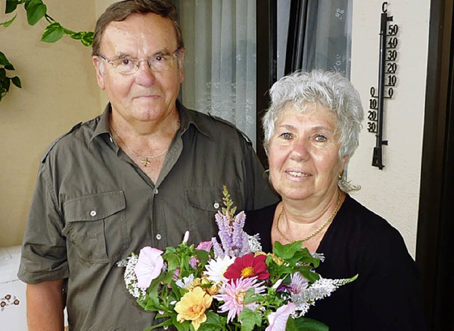 Waltraud und Friedrich Bhrer  | Foto: karlernst Lauffer