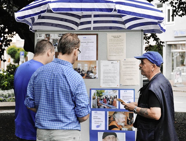 Die AGJ-Wohnungshilfe sammelt Geld und... ursprnglichen Zuschuss zurckkehrt.   | Foto: Volker mnch