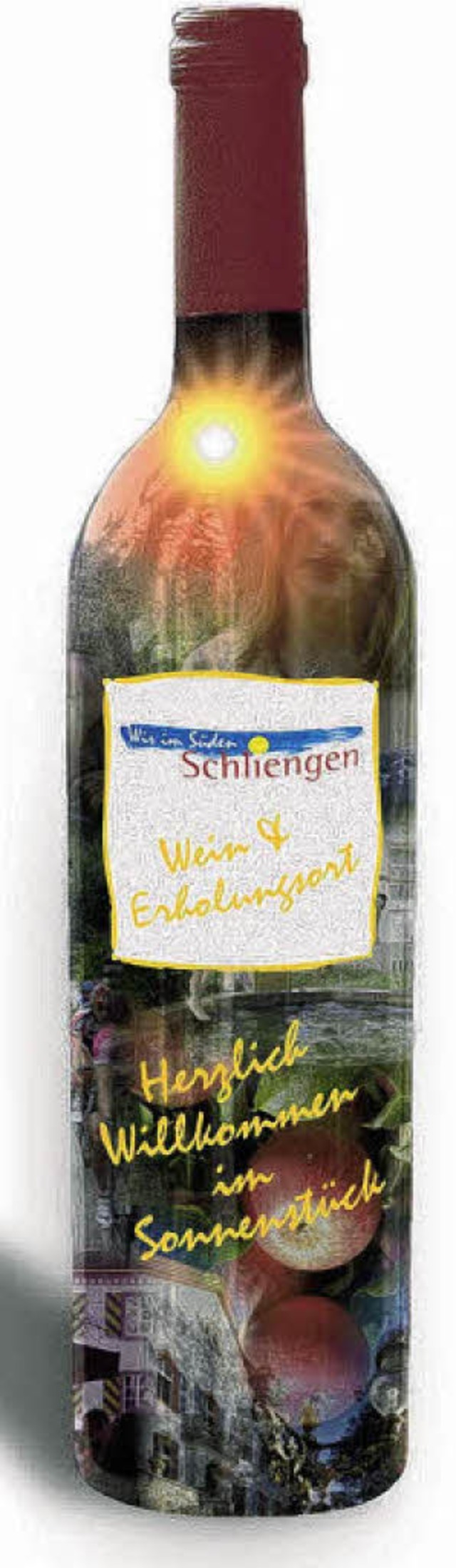 Der &#8222;Wein-Erholungsort&#8220; wi...neues Wahrzeichen im August bekommen.   | Foto: Schliengen