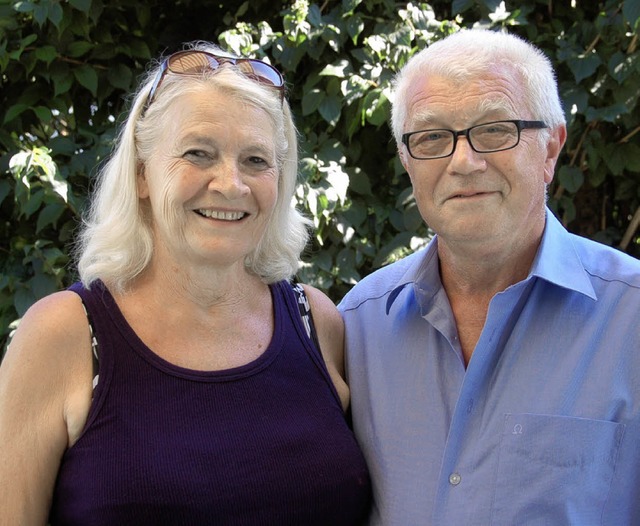 Ursula und Siegfried Maier feiern heute Goldene Hochzeit.  | Foto: W. Beck