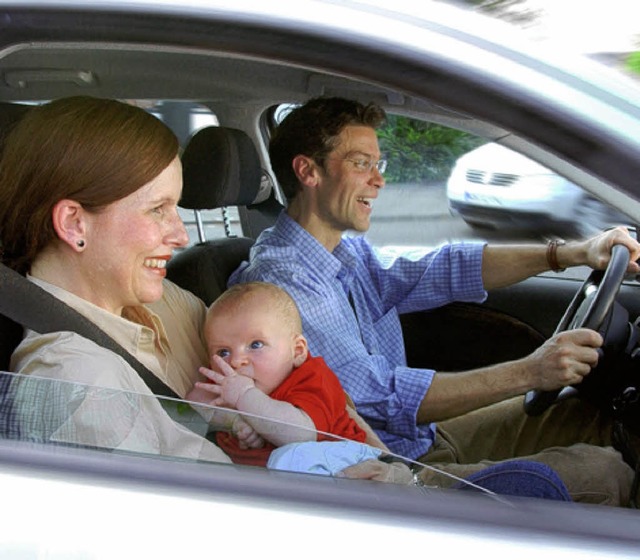 Kind im Auto  | Foto: Allianz Versicherung/GP