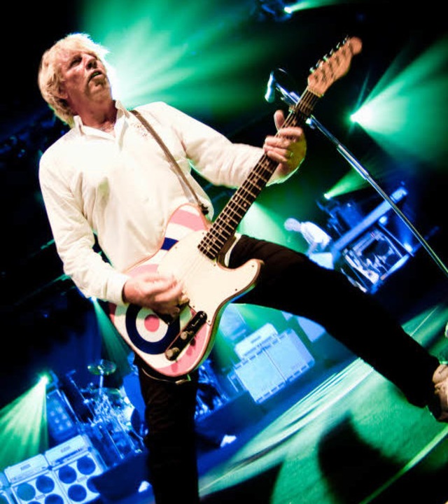 Schlanker Herr, fetter Boogie: Rick Parfitt  | Foto: Carolin buchheim