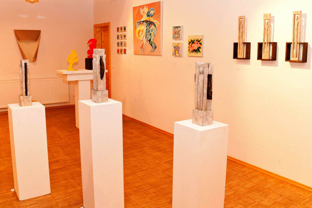 Die Ausstellung im Hagehus ist tglich von 16 bis 19 Uhr geffnet, am Galerietag am Sonntag von 11 bis 17 Uhr