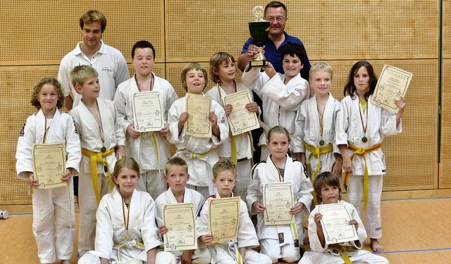 Johann-Peter-Hebel-Grundschule Judomeisterschaften  | Foto: Andrea Steinhart