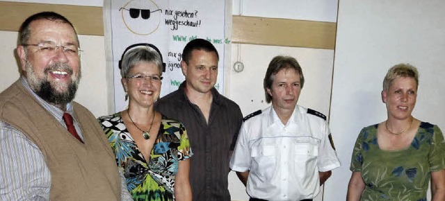 Ein kompetentes Podium hatte die Vorsi...Walter Roth und Maria Goj (von links).  | Foto: karlernst Lauffer