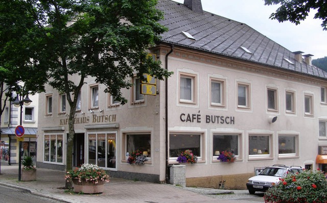Das Caf Butsch in Neustadt steht zum Verkauf.   | Foto: Liane Schilling