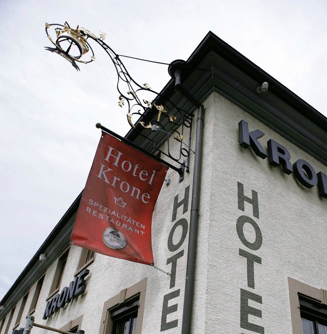 Alles soll anders werden &#8211; das Hotel Krone  | Foto: christoph breithaupt