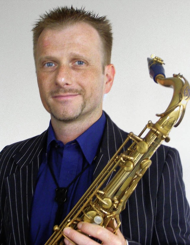 Der Mnstertler Saxophonist Holger Rohn   | Foto: privat