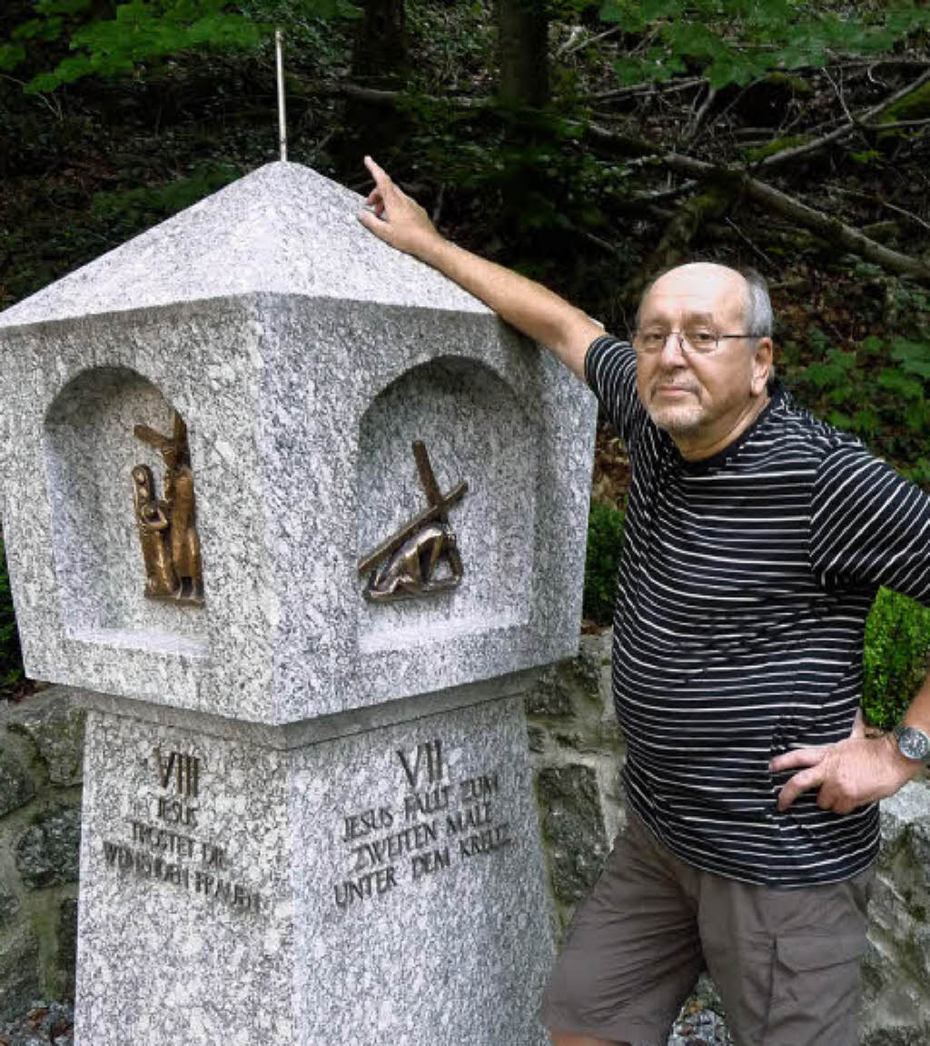 Kreuze weg auf Kreuzweg Wehr Badische Zeitung