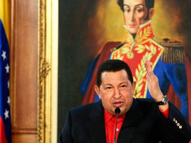 Hugo Chavez.  | Foto: dpa