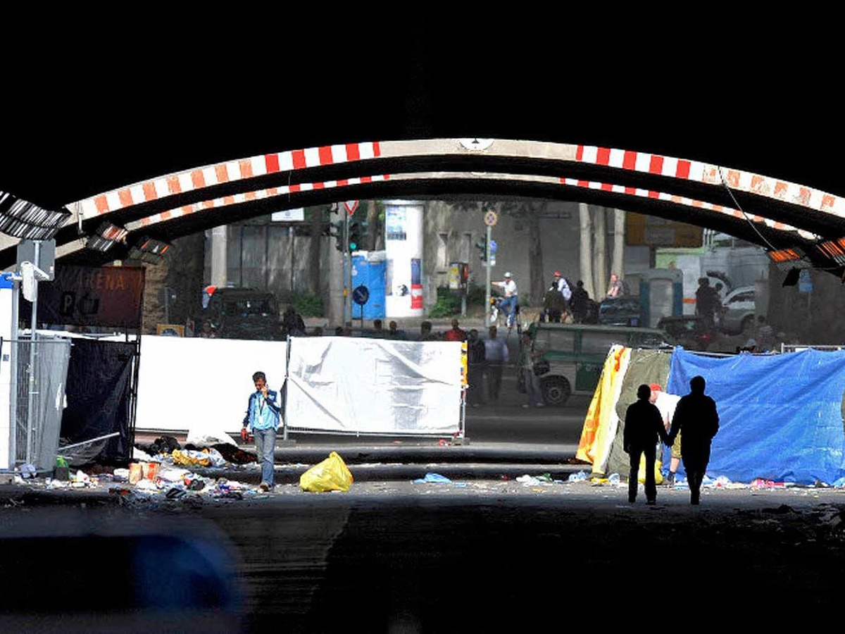 Die Loveparade in Duisburg mndete in eine Katastrophe