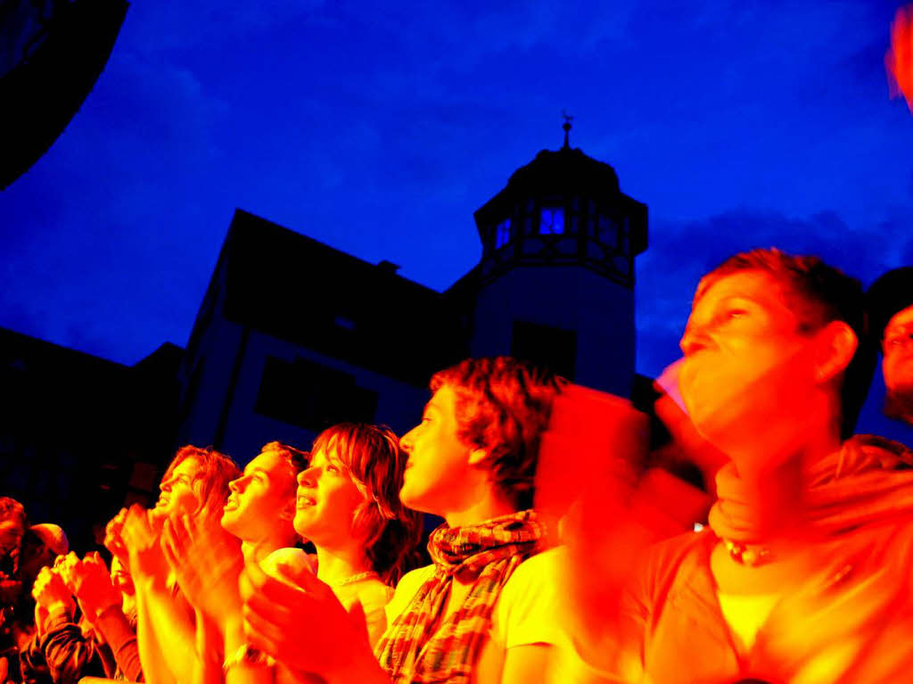 Schlossplatz Open Air in Emmendingen Schlossplatz Open Air in Emmendingen