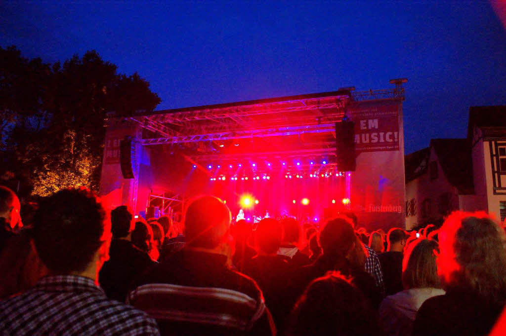 Schlossplatz Open Air in Emmendingen Schlossplatz Open Air in Emmendingen