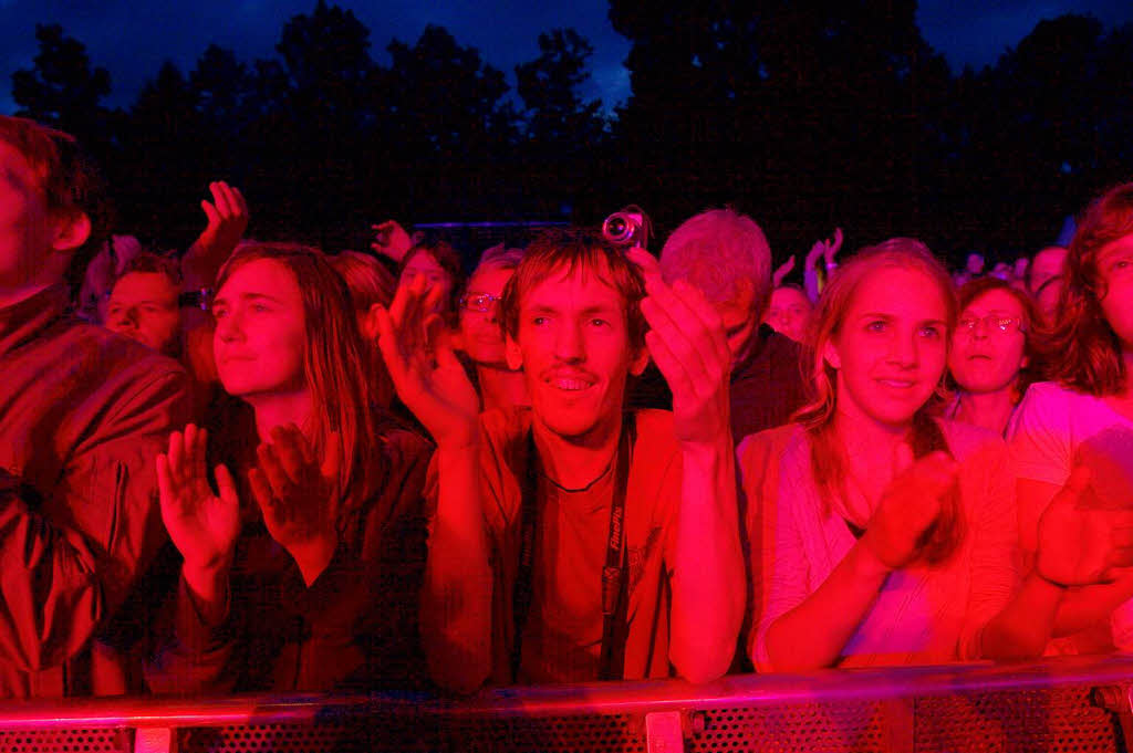 Amy MacDonald begeisterte ihre Fans von Anfang an. Amy MacDonald begeisterte ihre Fans von Anfang an.