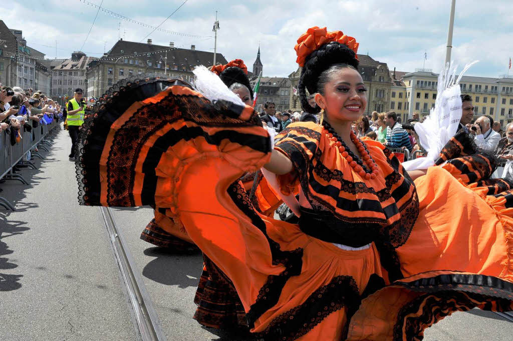 Die Basel Tattoo Jubilumsparade