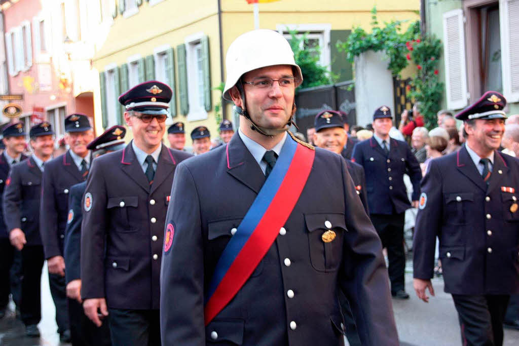 Mit dabei waren zahlreiche Feuerwehrabteilungen.