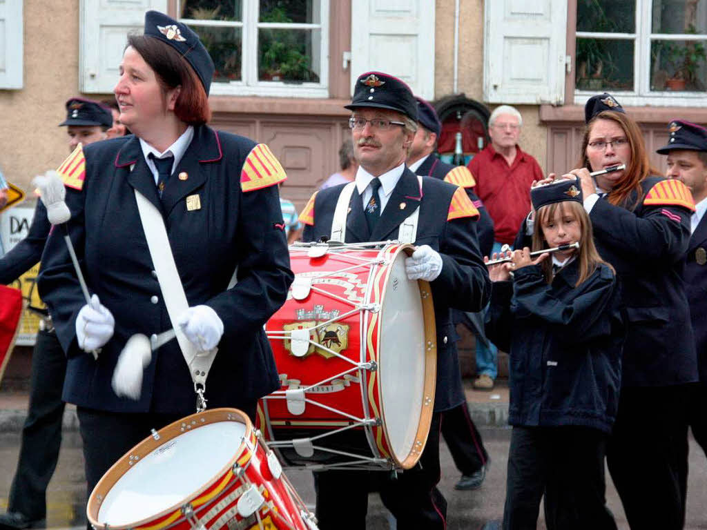 Auch fr Musik war gesorgt.