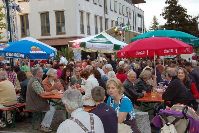 Feiern mit und ohne Beschirmung