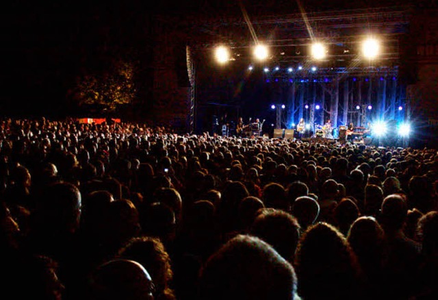 ber 3000 begeisterte Fans in Emmendingen  | Foto: Patrik Mller