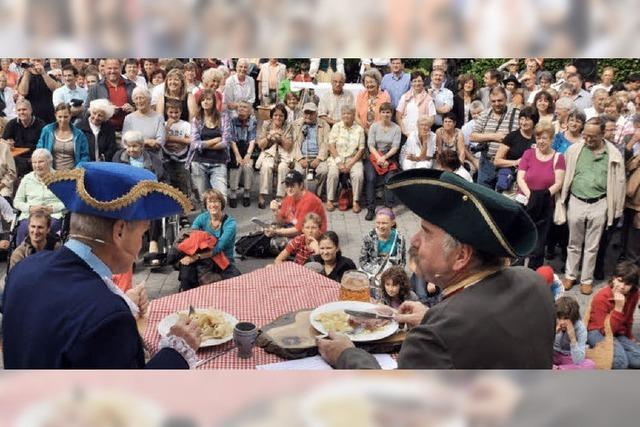 Ettenheimer Stadtfest lockt Tausende ins Rohanstdtchen