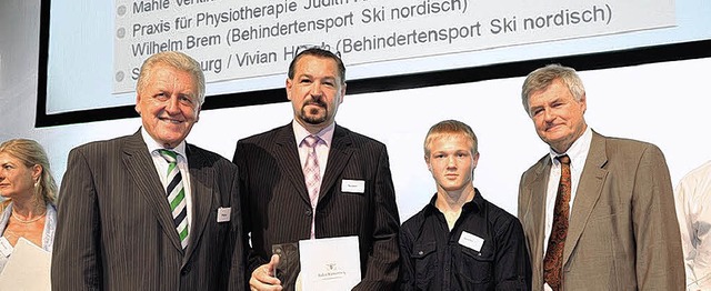 Lob von hchster Stelle: Wirtschaftsmi...etrieb des Spitzensports in Stuttgart.  | Foto: Privat