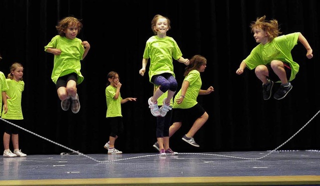 Heute lernen Kinder spielend.  | Foto: W. Knstle