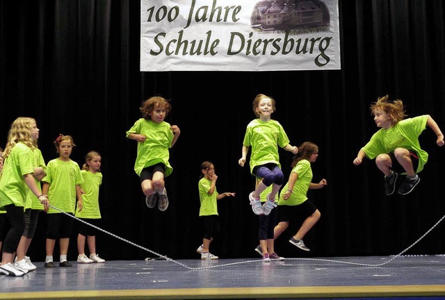 Heute lernen die Kinder spielend in de...er Grundschule vor einem Jahrhundert.   | Foto: Wolfgang Knstle