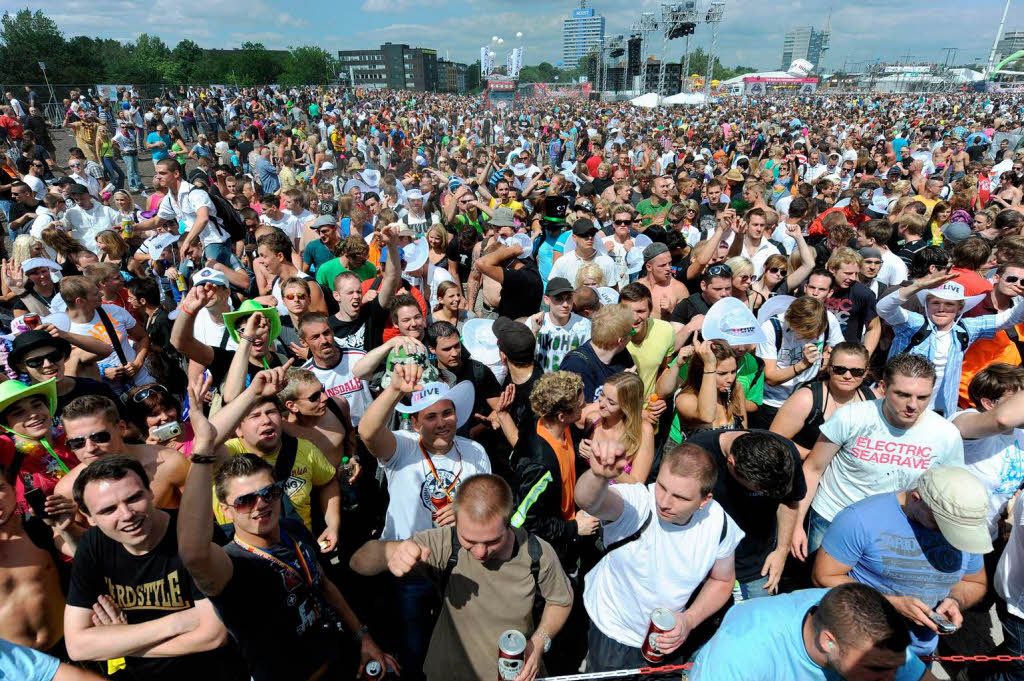 Die Loveparade in Duisburg mndete in eine Katastrophe