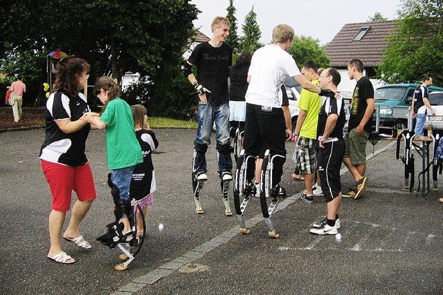 Eine Schule in Bewegung