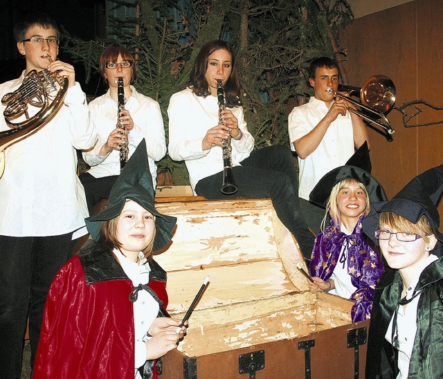 Ihr erstes gemeinsames Groprojekt geh...eich-Schule nach den Sommerferien  an.  | Foto: Schfer