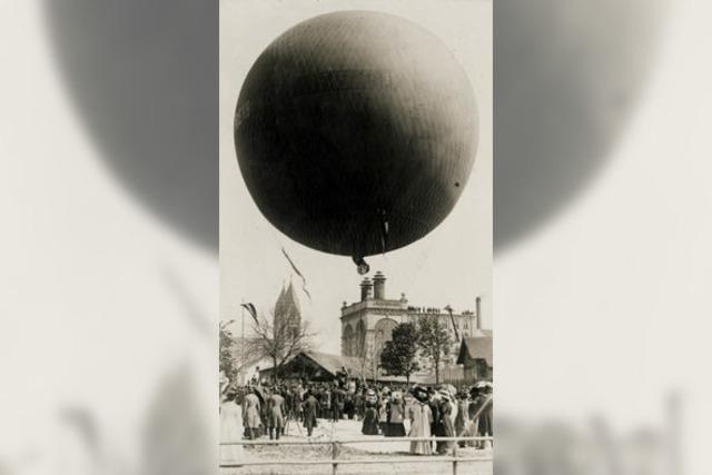 Luftballone starteten im Sthlinger