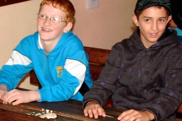 Altes (Schul)Haus lsst sich feiern