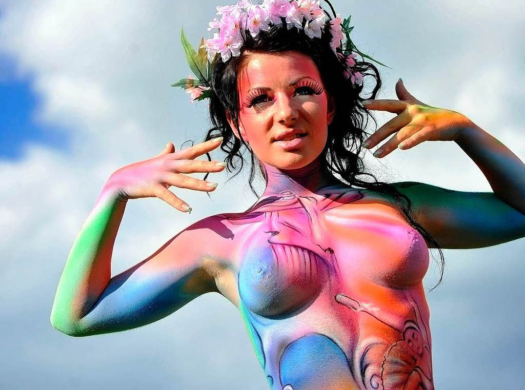 Internationales Bodypainting Festival Internationales Bodypainting Festival