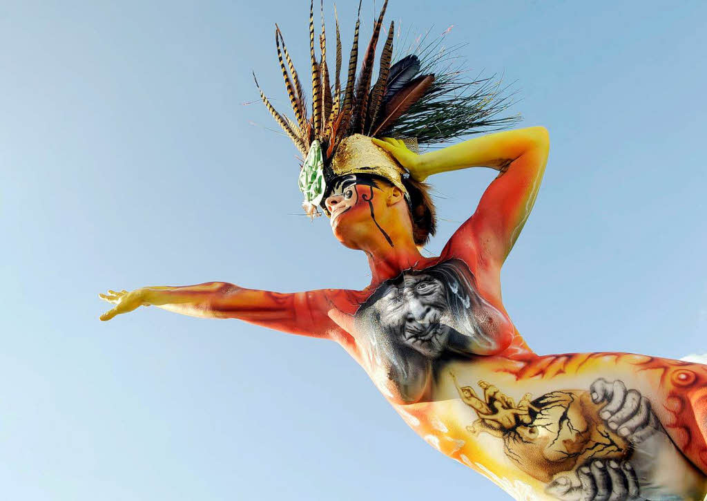 Internationales Bodypainting Festival Internationales Bodypainting Festival