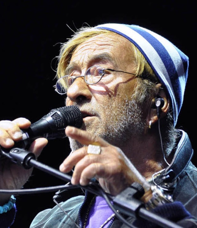 Immer noch ein bisschen der Musikclown: Lucio Dalla   | Foto: Ruda