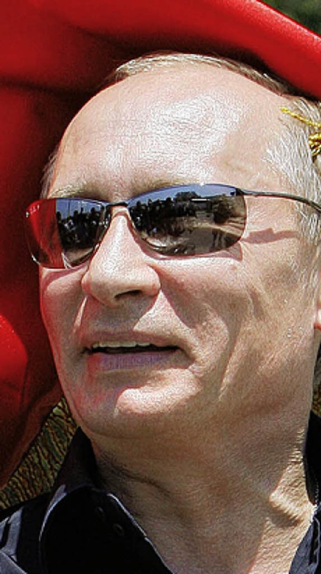 W. Putin  | Foto: AFP