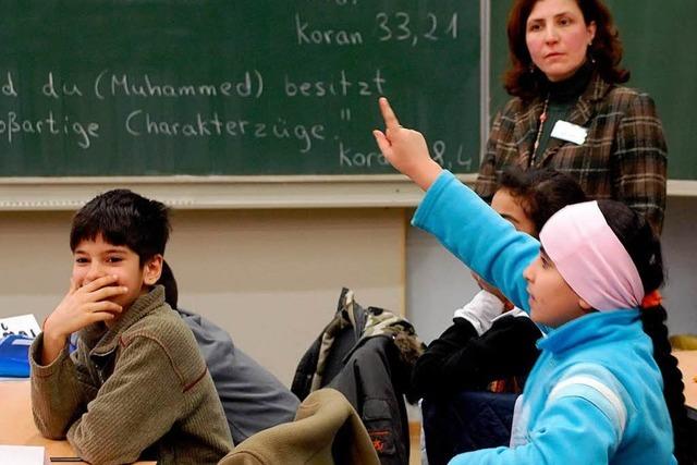 Islamunterricht auch an den Hauptschulen