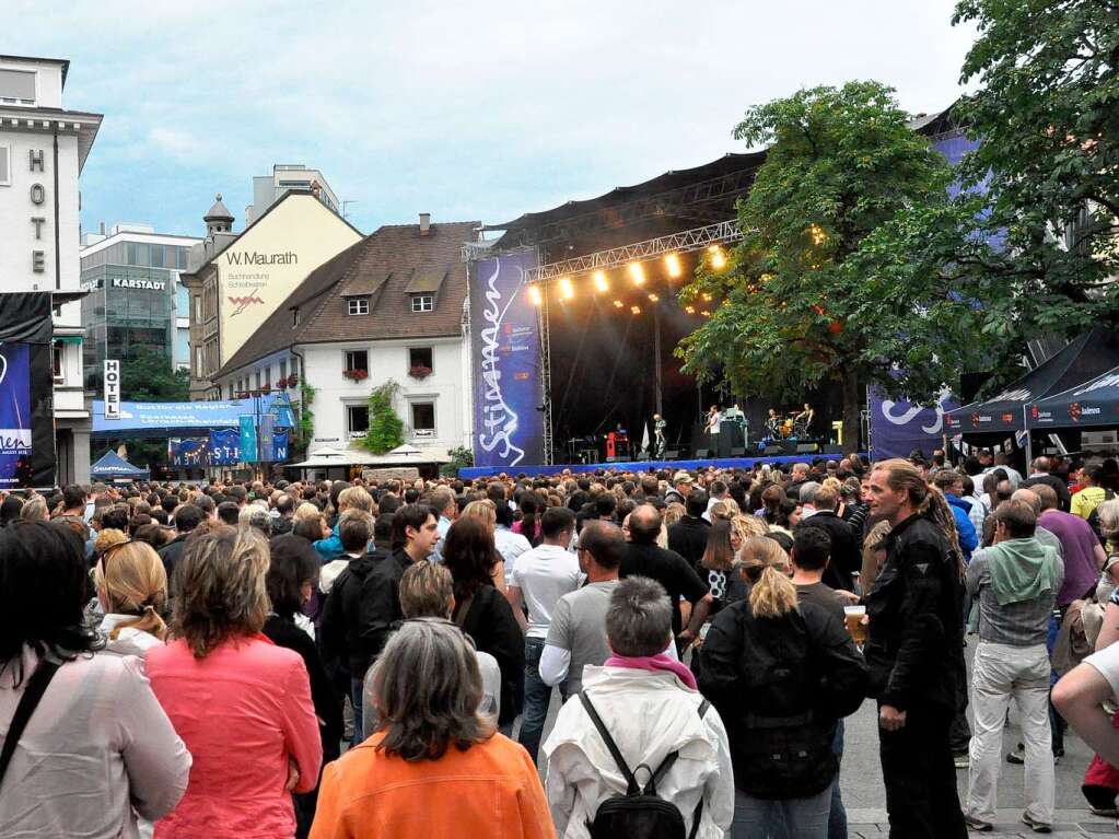 Impressionen vom Doppelkonzert