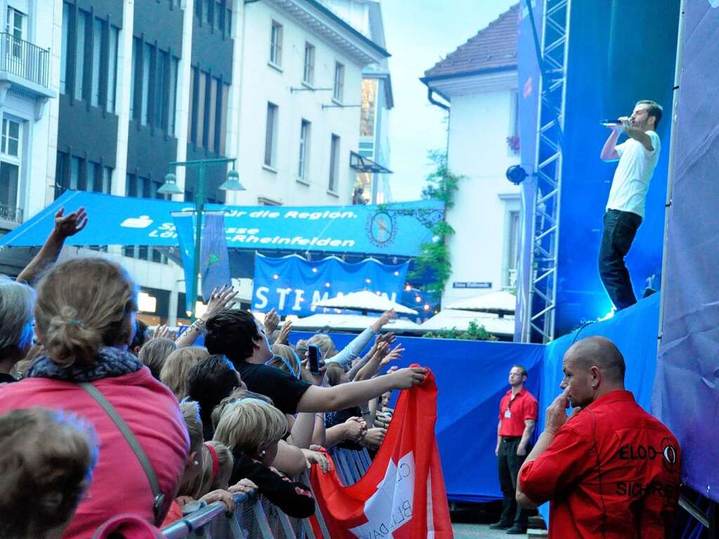 Impressionen vom Doppelkonzert