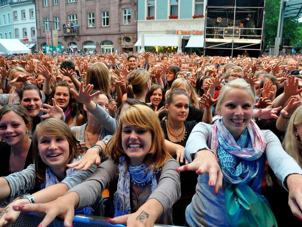 Impressionen vom Doppelkonzert