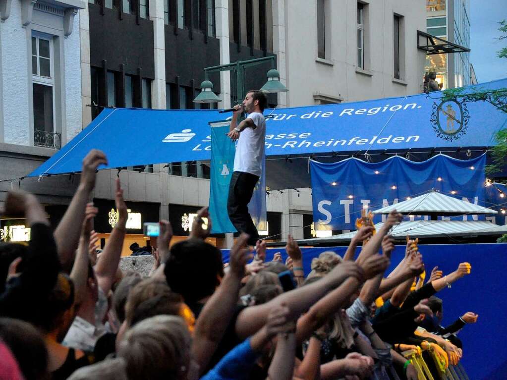 Impressionen vom Doppelkonzert