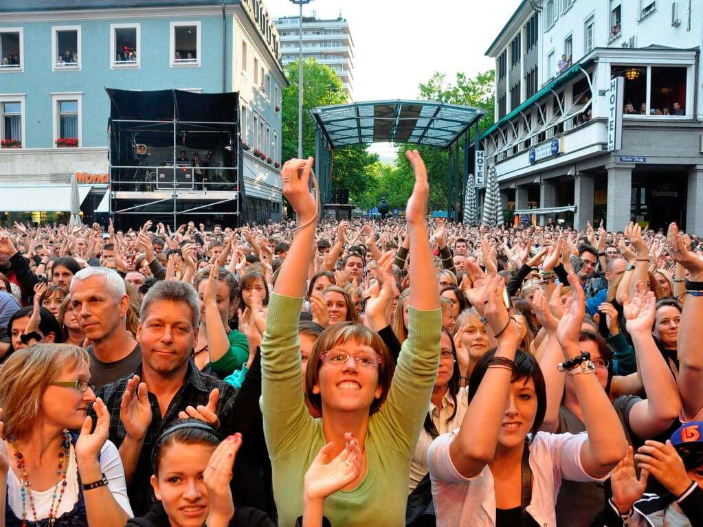 Impressionen vom Doppelkonzert