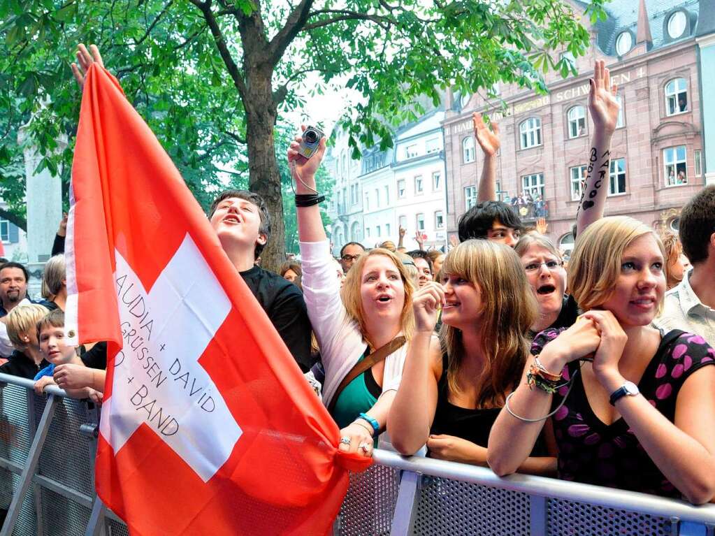 Impressionen vom Doppelkonzert