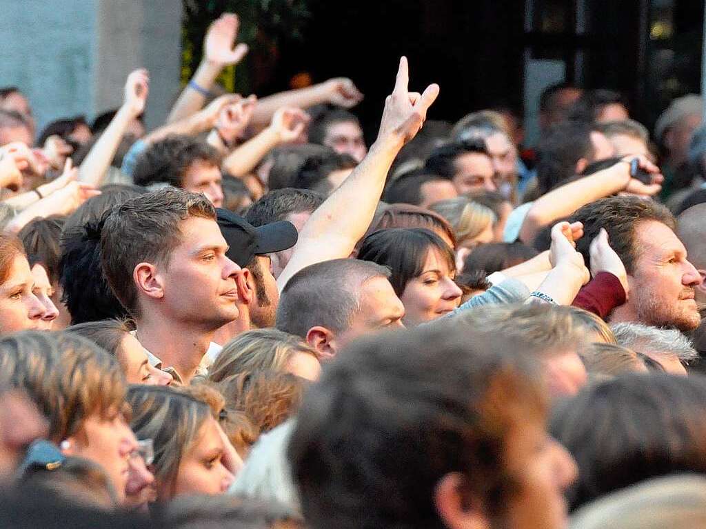 Impressionen vom Doppelkonzert