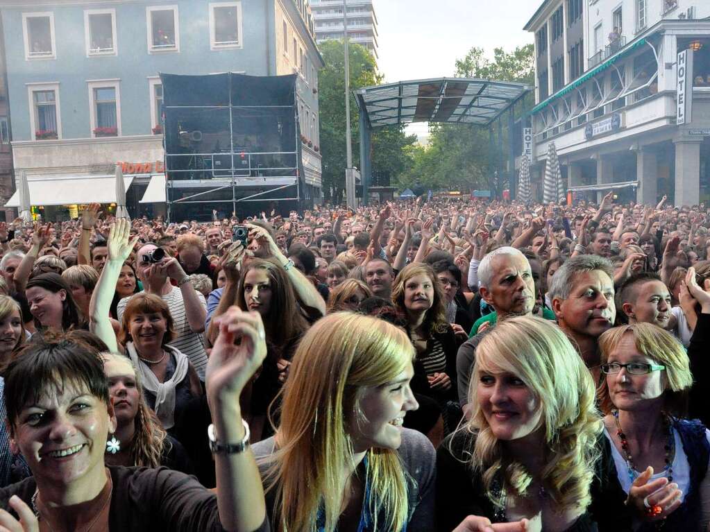 Impressionen vom Doppelkonzert