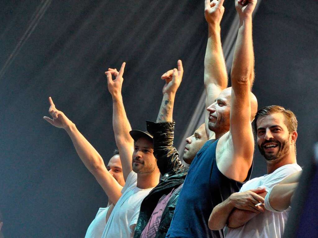 Impressionen vom Doppelkonzert