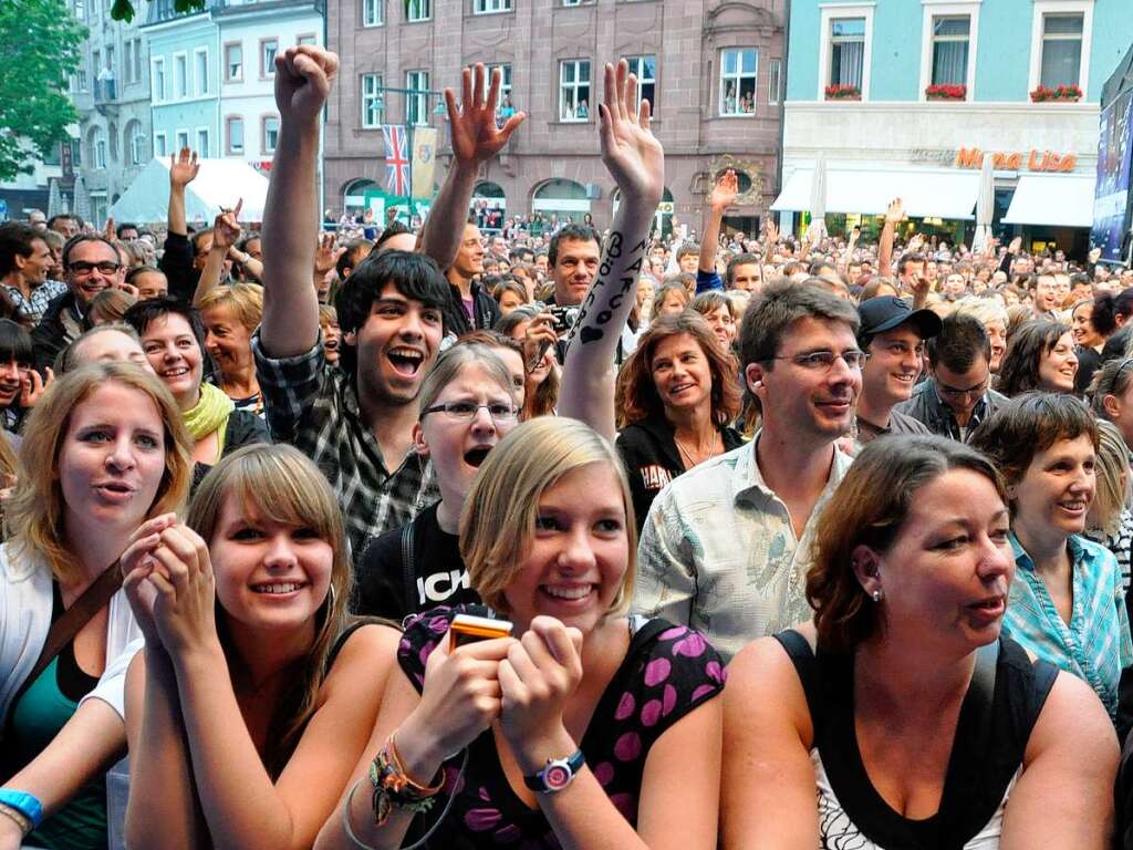 Impressionen vom Doppelkonzert