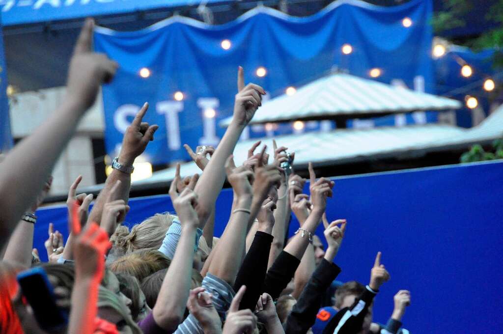 Impressionen vom Doppelkonzert