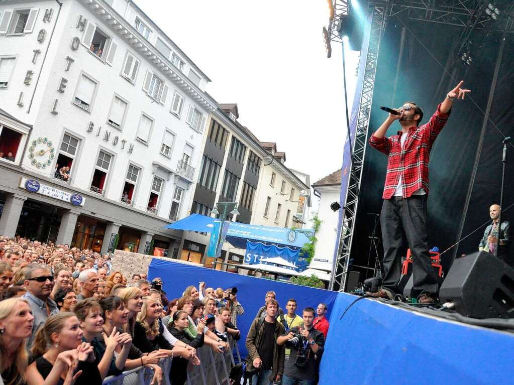 Impressionen vom Doppelkonzert